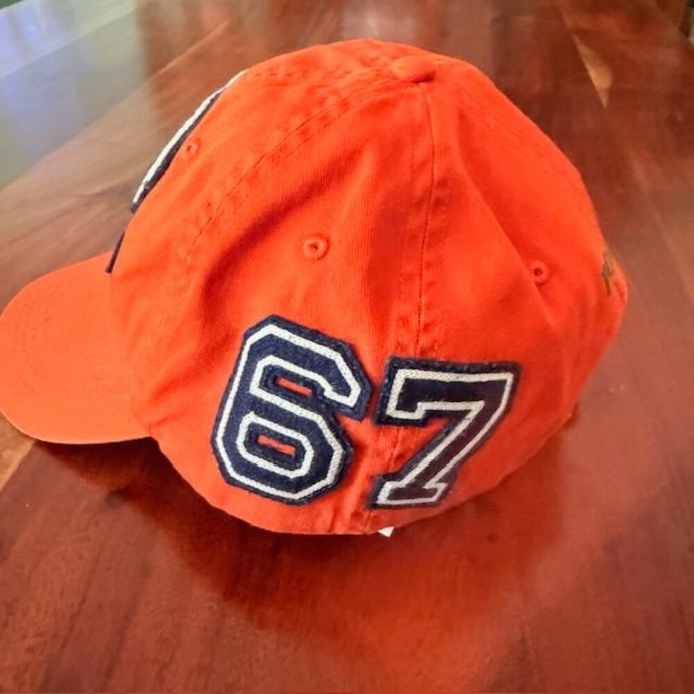 SOLD! Polo Ralph Lauren Tiger P Patch 1967 Football Champs Cap Hat 1 of 1 NWT - Picture 6 of 7